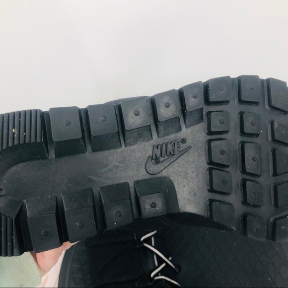 Nike women’s hi 3 Black‎ winter lace up boots 6 - Picture 11 of 11